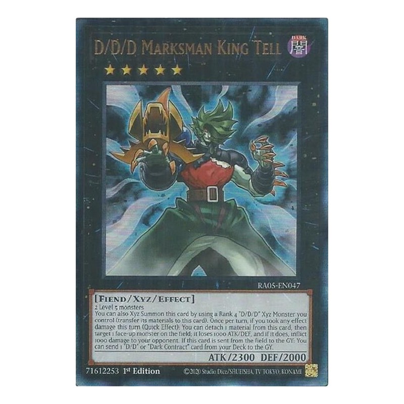 Rarity Collection 5 - D/D/D Marksman King Tell