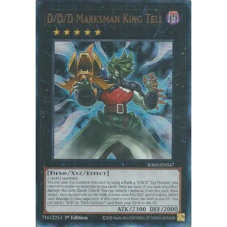Rarity Collection 5 - D/D/D Marksman King Tell