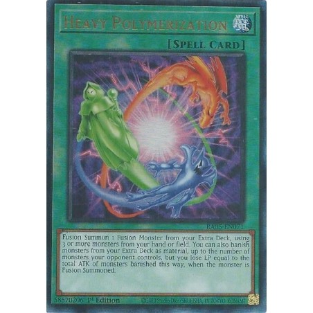 Rarity Collection 5 - Heavy Polymerization