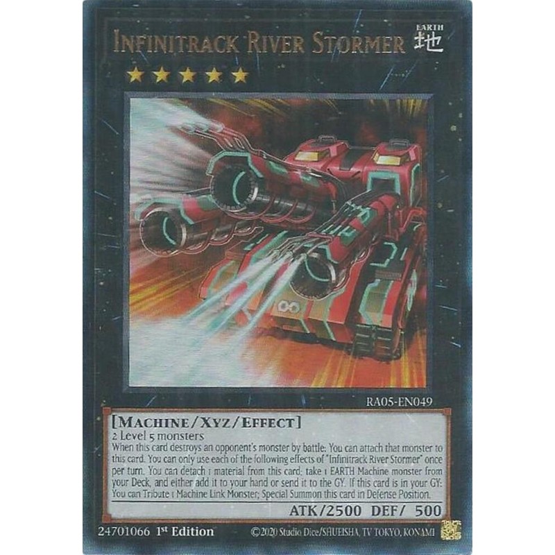 Rarity Collection 5 - Infinitrack River Stormer