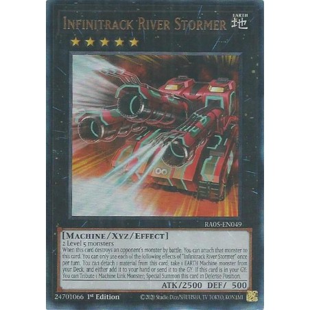 Rarity Collection 5 - Infinitrack River Stormer