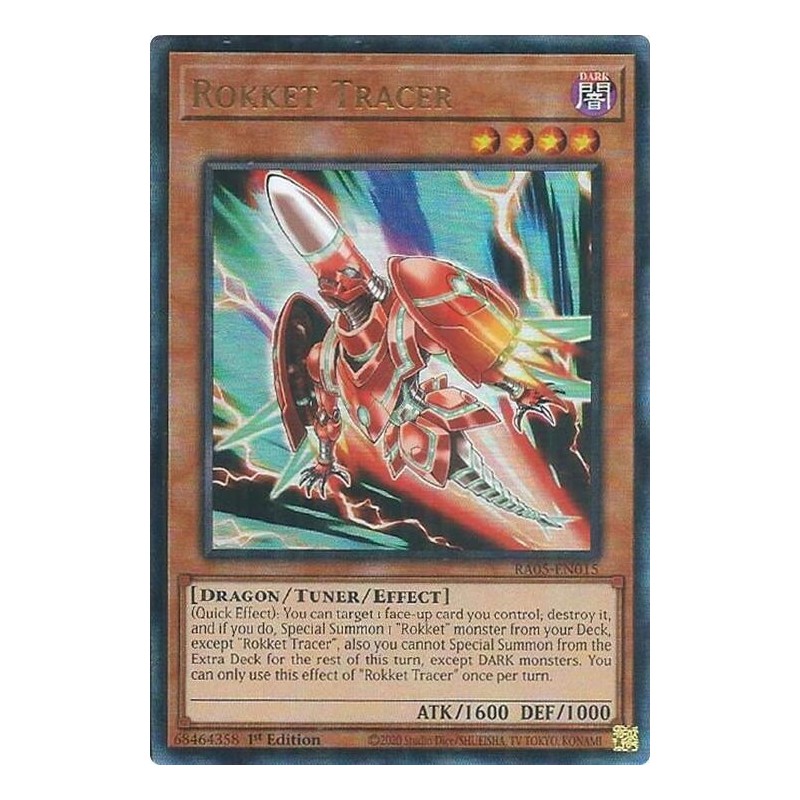 Rarity Collection 5 - Rokket Tracer