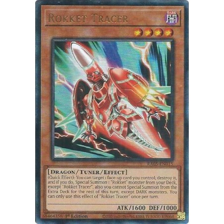 Rarity Collection 5 - Rokket Tracer