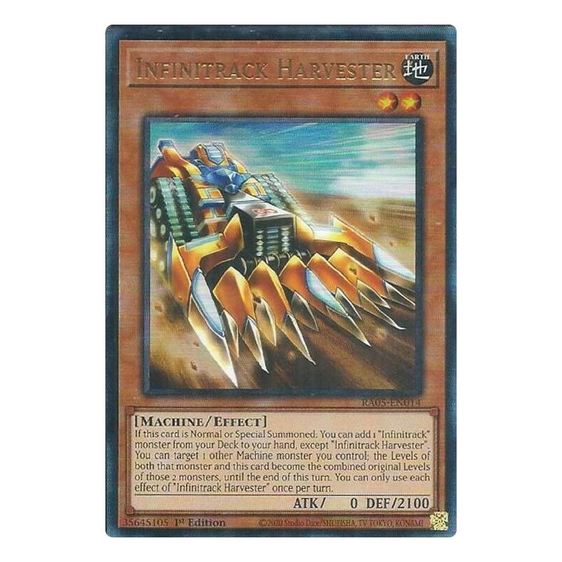 Rarity Collection 5 - Infinitrack Harvester