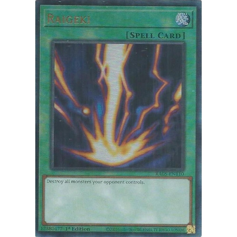 Rarity Collection 5 - Raigeki