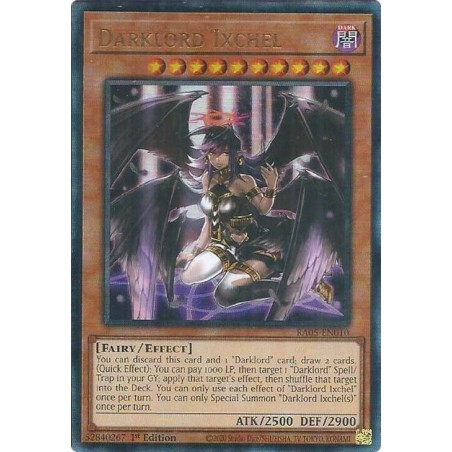 Rarity Collection 5 - Darklord Ixchel