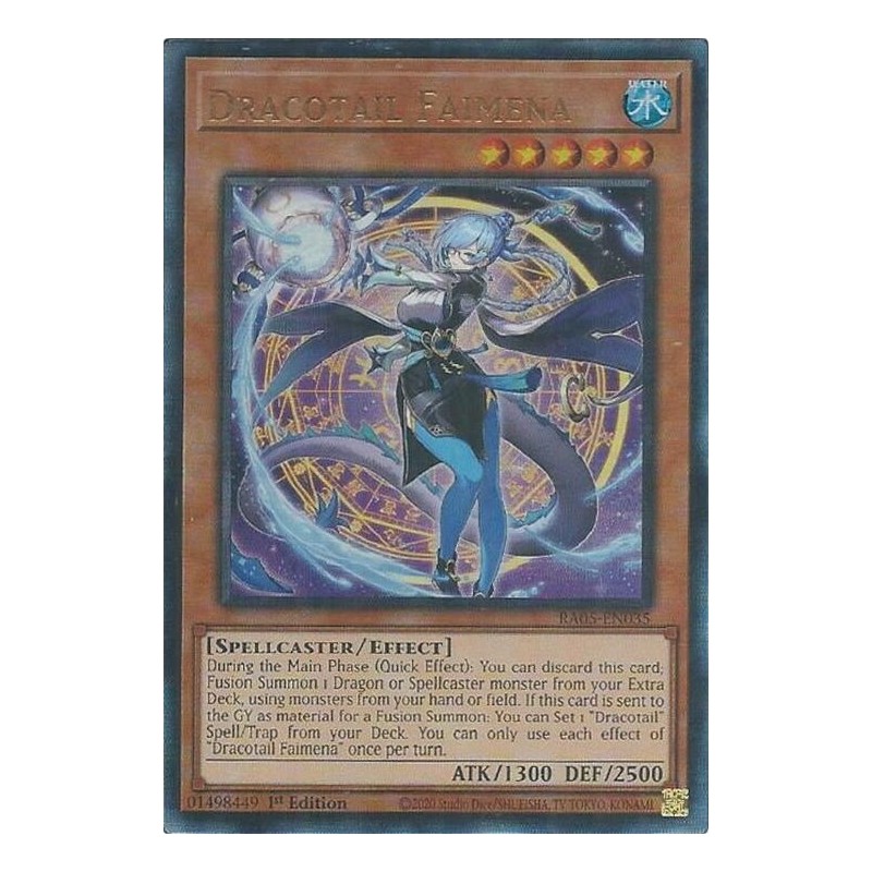 Rarity Collection 5 - Dracotail Faimena