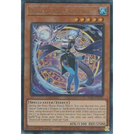 Rarity Collection 5 - Dracotail Faimena