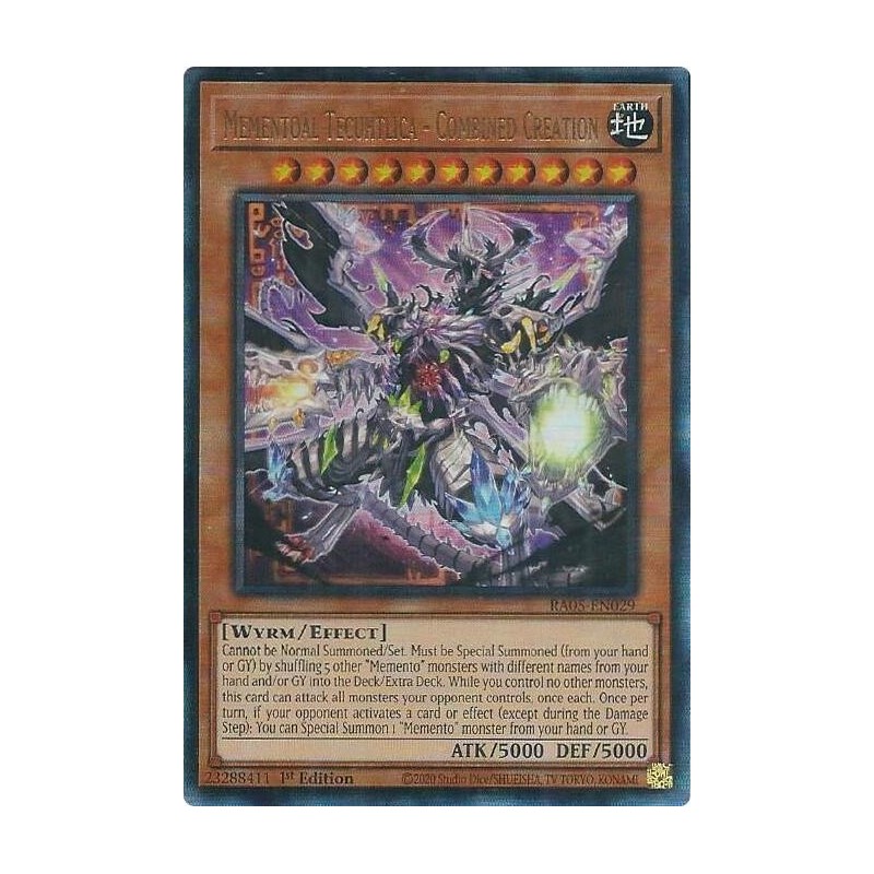 Rarity Collection 5 - Mementoal Tecuhtlica - Combined Creation