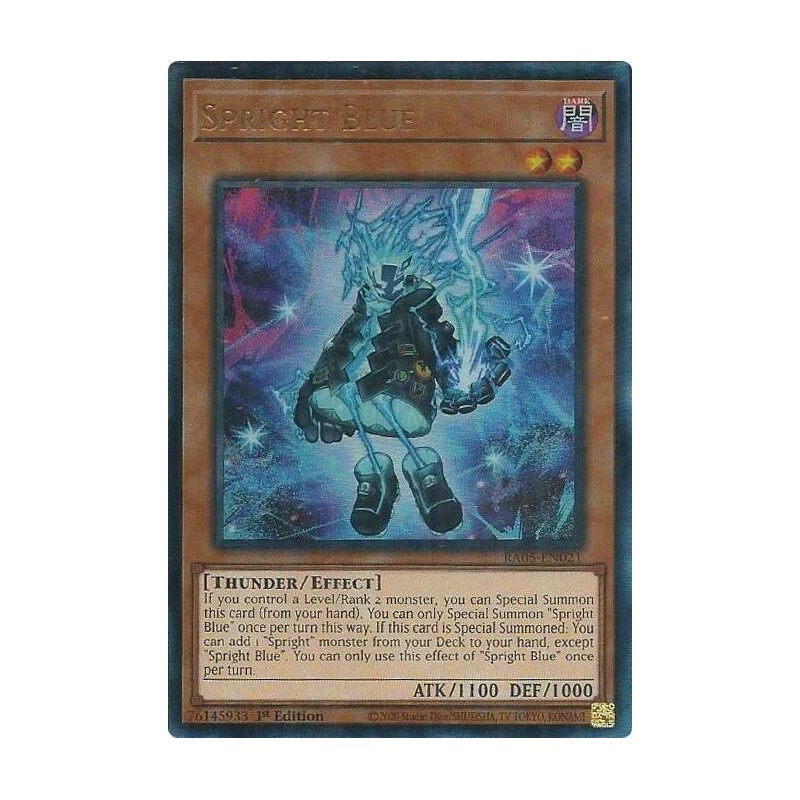 Rarity Collection 5 - Spright Blue