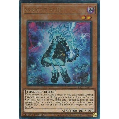 Rarity Collection 5 - Spright Blue