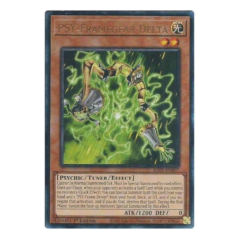 Rarity Collection 5 - PSY-Framegear Delta