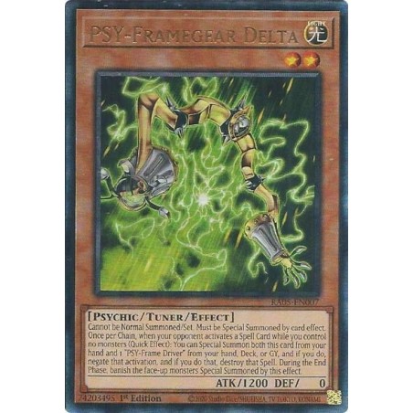 Rarity Collection 5 - PSY-Framegear Delta