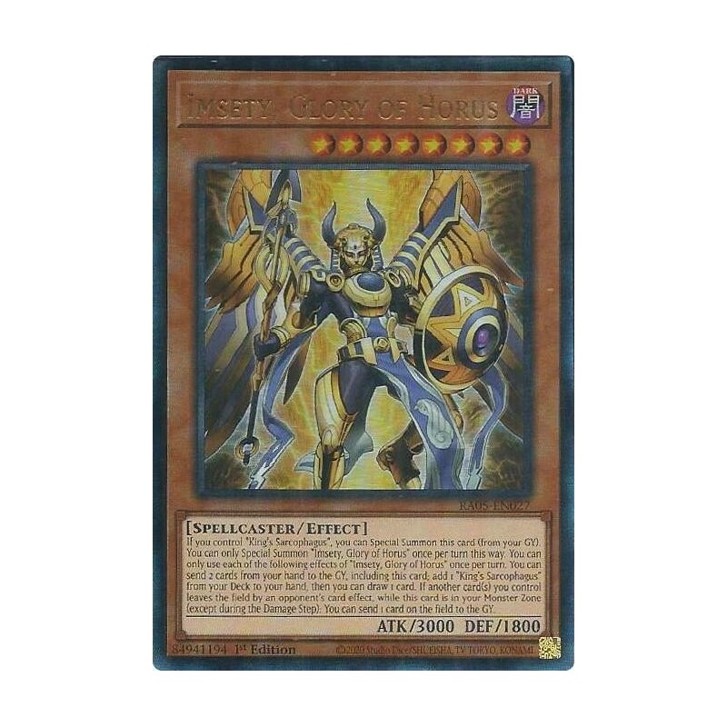 Rarity Collection 5 - Imsety, Glory of Horus