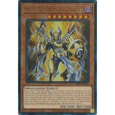 Rarity Collection 5 - Imsety, Glory of Horus