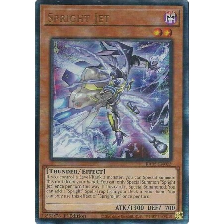 Rarity Collection 5 - Spright Jet