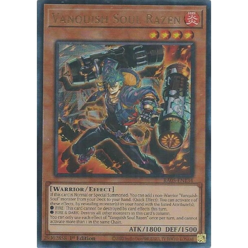 Rarity Collection 5 - Vanquish Soul Razen