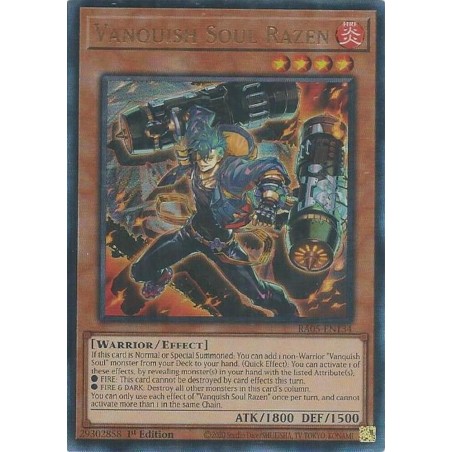 Rarity Collection 5 - Vanquish Soul Razen
