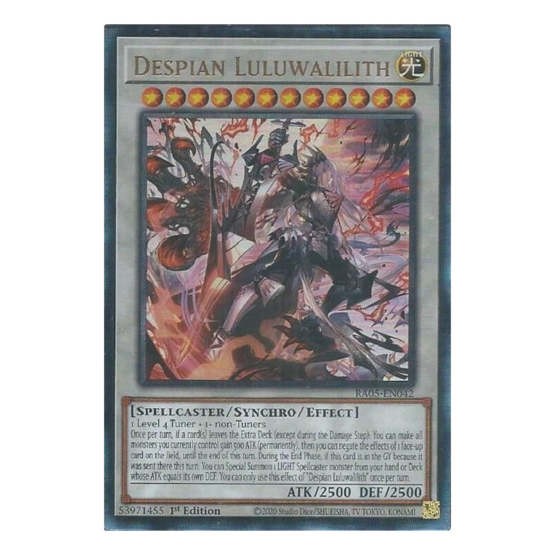 Rarity Collection 5 - Despian Luluwalilith