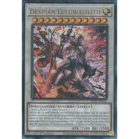 Rarity Collection 5 - Despian Luluwalilith