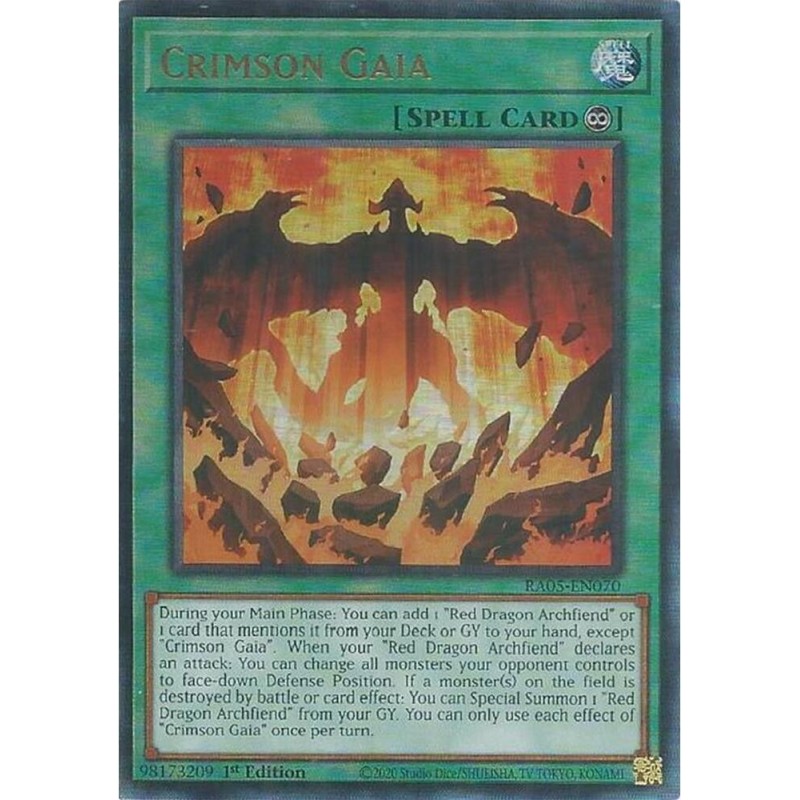 Rarity Collection 5 - Crimson Gaia