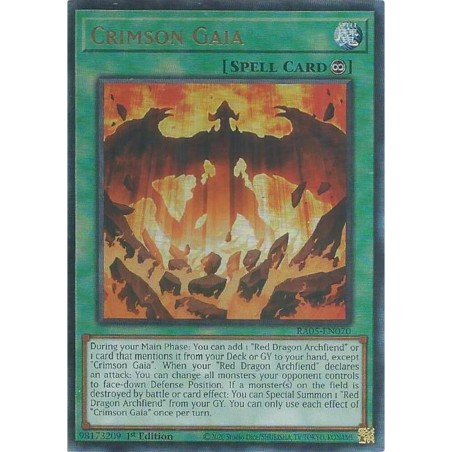 Rarity Collection 5 - Crimson Gaia