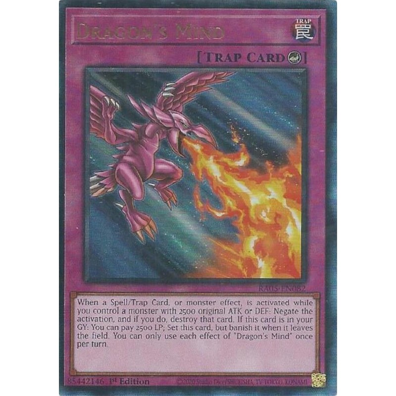 Rarity Collection 5 - Dragon's Mind