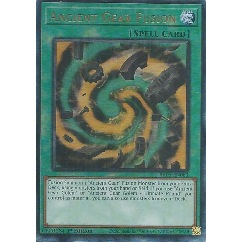 Rarity Collection 5 - Ancient Gear Fusion