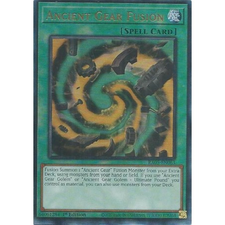 Rarity Collection 5 - Ancient Gear Fusion