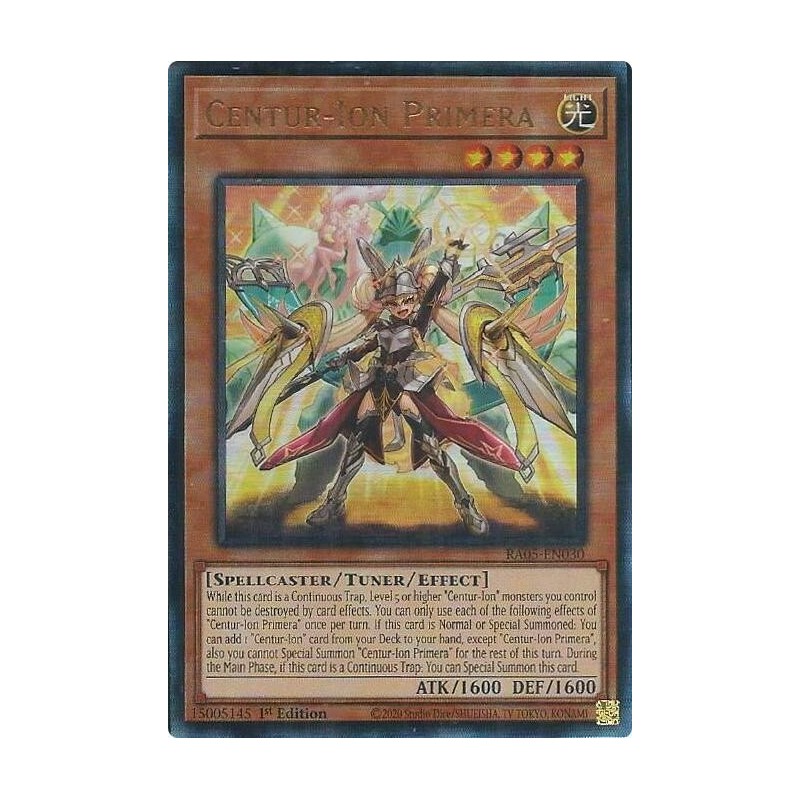 Rarity Collection 5 - Centur-Ion Primera