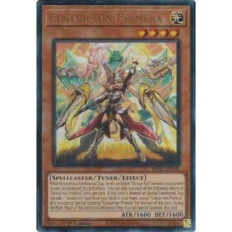 Rarity Collection 5 - Centur-Ion Primera