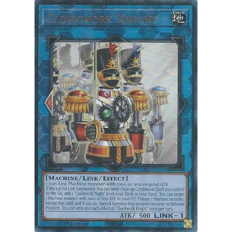 Rarity Collection 5 - Clockwork Knight