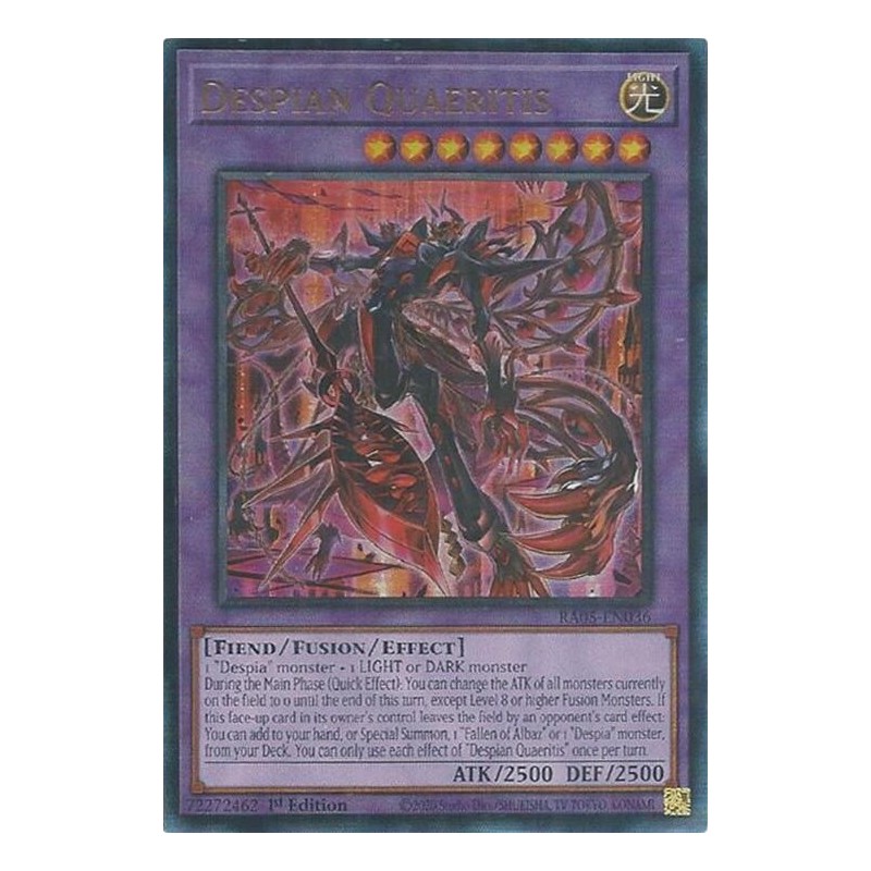 Rarity Collection 5 - Despian Quaeritis