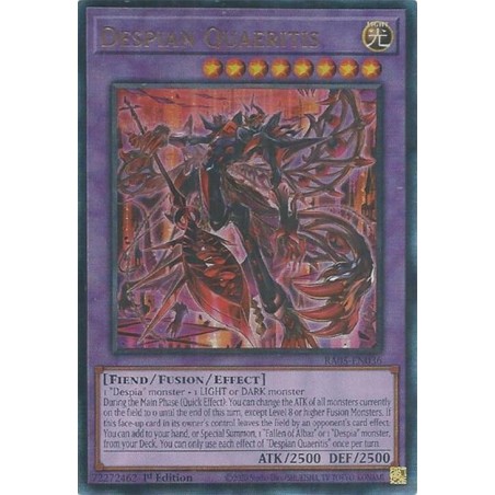 Rarity Collection 5 - Despian Quaeritis