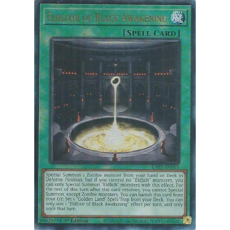 Rarity Collection 5 - Eldlixir of Black Awakening