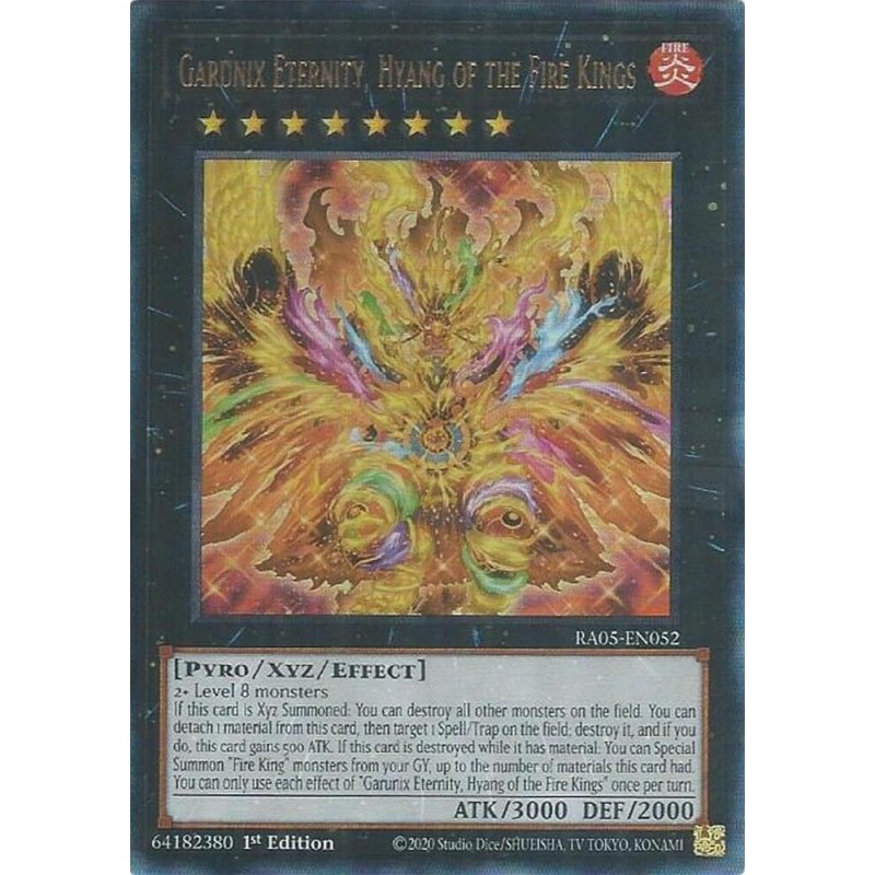 Rarity Collection 5 - Garunix Eternity, Hyang of the Fire Kings