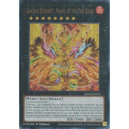 Rarity Collection 5 - Garunix Eternity, Hyang of the Fire Kings