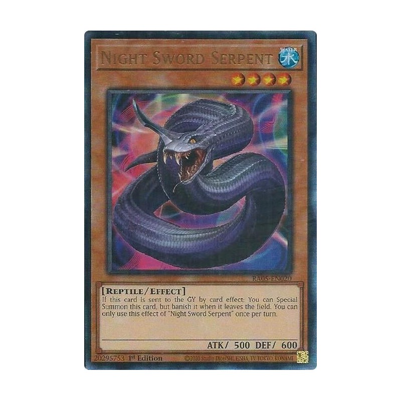 Rarity Collection 5 - Night Sword Serpent