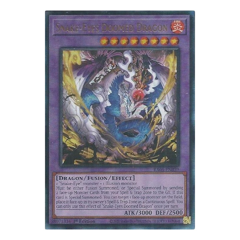 Rarity Collection 5 - Snake-Eyes Doomed Dragon