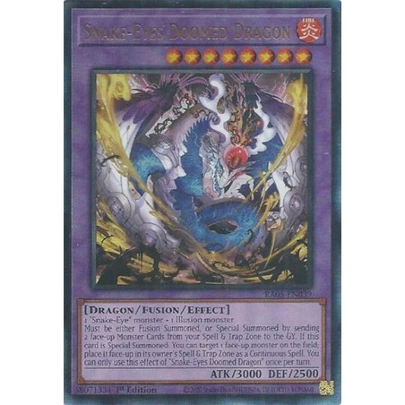 Rarity Collection 5 - Snake-Eyes Doomed Dragon