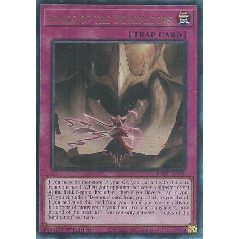 Rarity Collection 5 - Songs of the Dominators