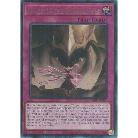Rarity Collection 5 - Songs of the Dominators