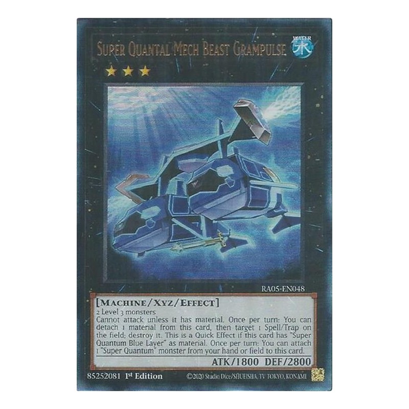 Rarity Collection 5 - Super Quantal Mech Beast Grampulse