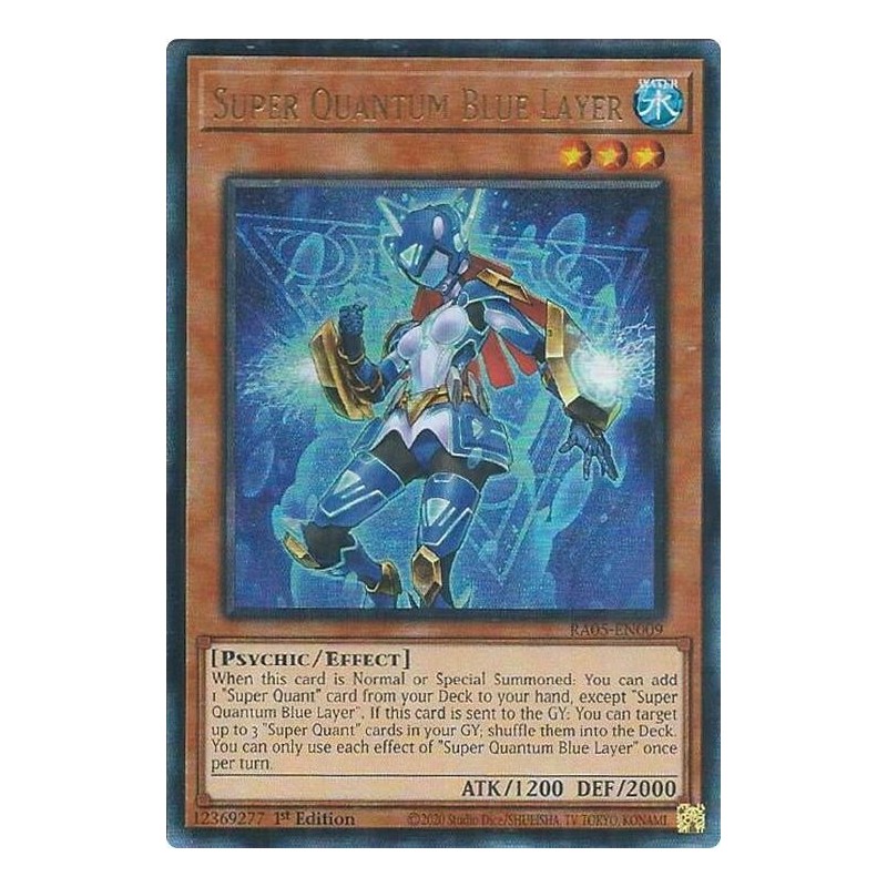 Rarity Collection 5 - Super Quantum Blue Layer