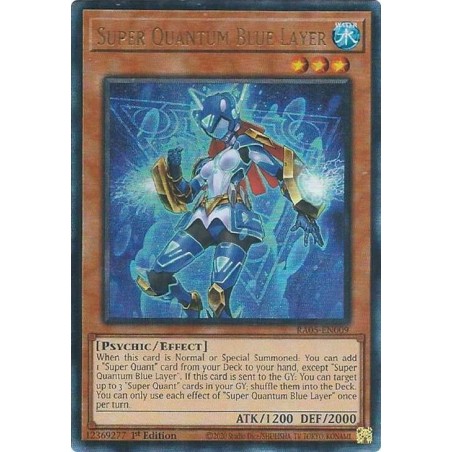 Rarity Collection 5 - Super Quantum Blue Layer