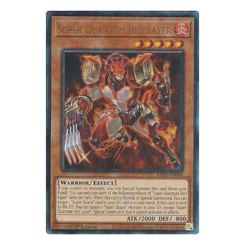 Rarity Collection 5 - Super Quantum Red Layer