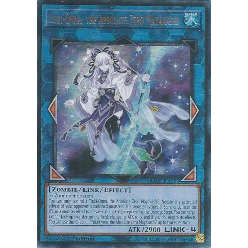 Rarity Collection 5 - Yuki-Onna, the Absolute Zero Mayakashi