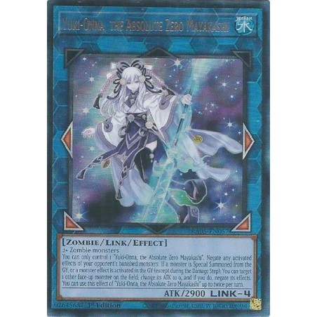 Rarity Collection 5 - Yuki-Onna, the Absolute Zero Mayakashi