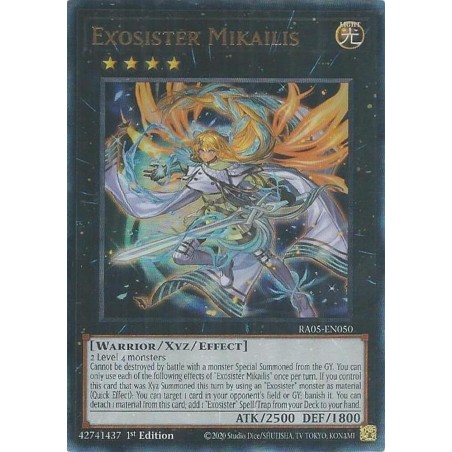 Rarity Collection 5 - Exosister Mikailis