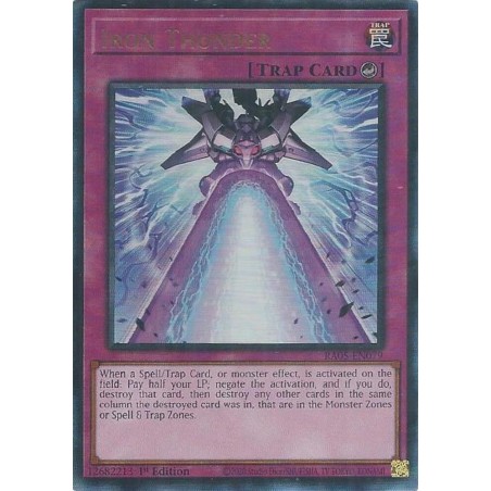 Rarity Collection 5 - Iron Thunder